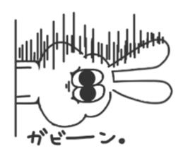 thickrabbit specialedition4 sticker #7008696