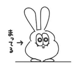 thickrabbit specialedition4 sticker #7008698