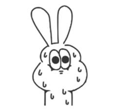 thickrabbit specialedition4 sticker #7008699