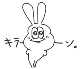 thickrabbit specialedition4 sticker #7008702