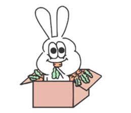 thickrabbit specialedition4 sticker #7008706