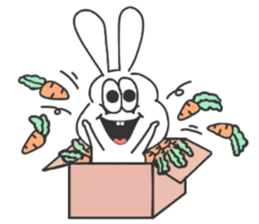 thickrabbit specialedition4 sticker #7008707