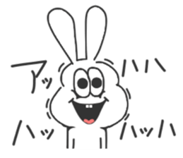 thickrabbit specialedition4 sticker #7008711