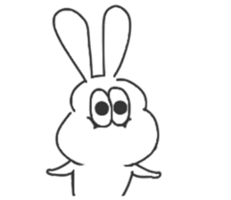 thickrabbit specialedition4 sticker #7008712