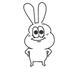 thickrabbit specialedition4 sticker #7008716