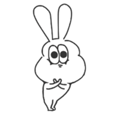 thickrabbit specialedition4 sticker #7008726