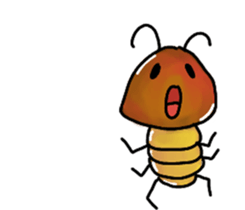 Cockroaches Man sticker #7008728