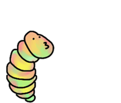 Cockroaches Man sticker #7008729