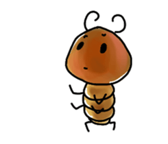 Cockroaches Man sticker #7008730