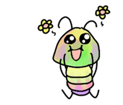 Cockroaches Man sticker #7008733