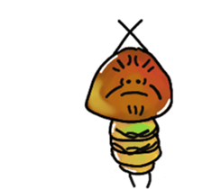 Cockroaches Man sticker #7008734