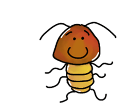 Cockroaches Man sticker #7008735