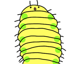 Cockroaches Man sticker #7008736