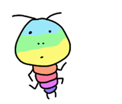 Cockroaches Man sticker #7008738