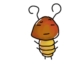 Cockroaches Man sticker #7008739