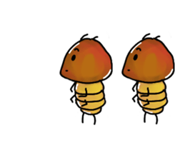 Cockroaches Man sticker #7008740