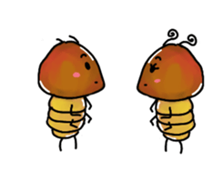 Cockroaches Man sticker #7008741