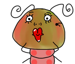 Cockroaches Man sticker #7008745