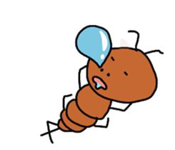 Cockroaches Man sticker #7008759