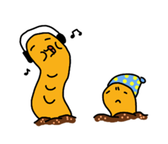 Cockroaches Man sticker #7008763