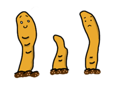 Cockroaches Man sticker #7008766