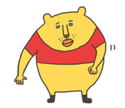 Mr.Kumagoro sticker #7009088