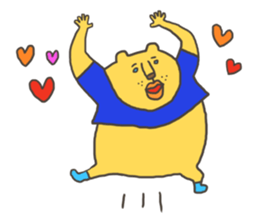 Mr.Kumagoro sticker #7009089