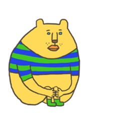 Mr.Kumagoro sticker #7009090