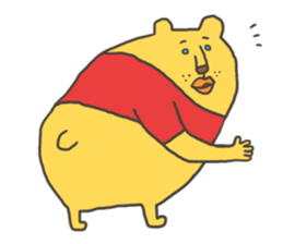 Mr.Kumagoro sticker #7009091