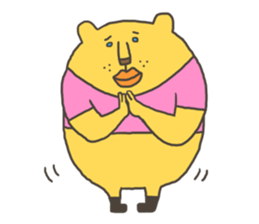 Mr.Kumagoro sticker #7009092