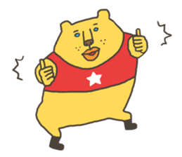 Mr.Kumagoro sticker #7009094