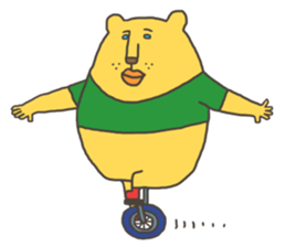 Mr.Kumagoro sticker #7009095