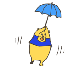 Mr.Kumagoro sticker #7009096