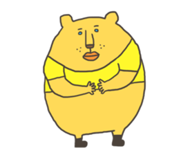 Mr.Kumagoro sticker #7009097