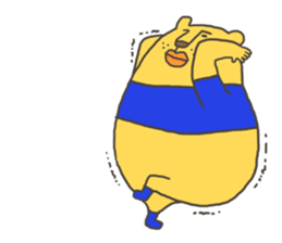 Mr.Kumagoro sticker #7009098