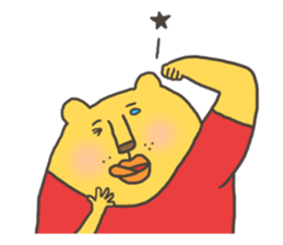 Mr.Kumagoro sticker #7009099