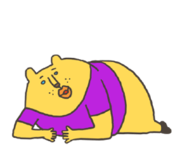 Mr.Kumagoro sticker #7009100