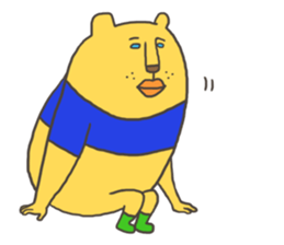 Mr.Kumagoro sticker #7009101