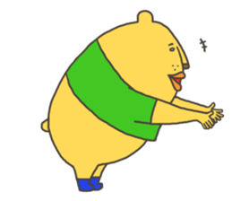 Mr.Kumagoro sticker #7009102