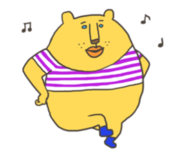 Mr.Kumagoro sticker #7009103