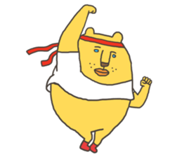 Mr.Kumagoro sticker #7009105