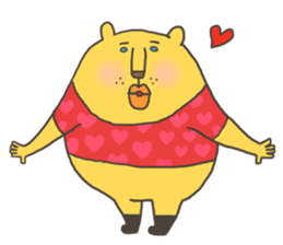 Mr.Kumagoro sticker #7009108