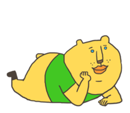 Mr.Kumagoro sticker #7009109