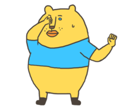 Mr.Kumagoro sticker #7009110