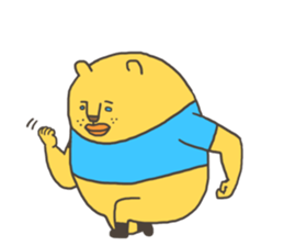 Mr.Kumagoro sticker #7009111