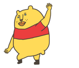 Mr.Kumagoro sticker #7009112