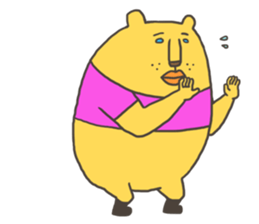 Mr.Kumagoro sticker #7009113