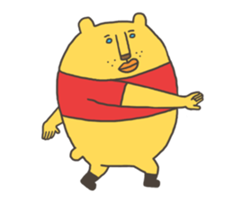 Mr.Kumagoro sticker #7009114