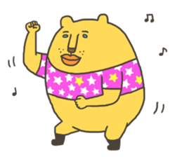 Mr.Kumagoro sticker #7009115