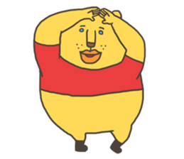 Mr.Kumagoro sticker #7009116